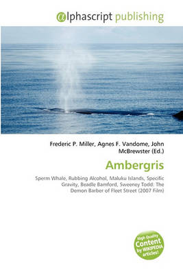 Book cover for Ambergris