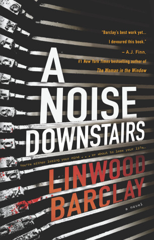 Book cover for A Noise Downstairs