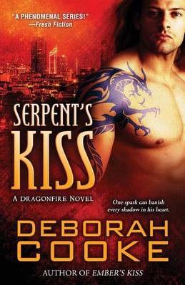 Book cover for Serpent's Kiss