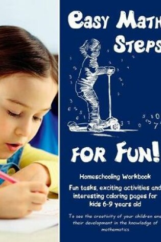 Cover of Easy Math Steps for Fun!