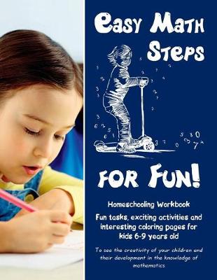 Book cover for Easy Math Steps for Fun!