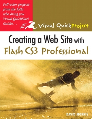 Book cover for Creating a Web Site with Flash CS3 Professional