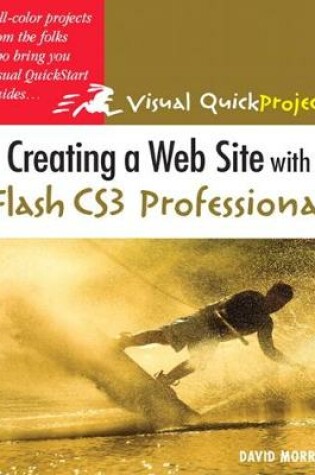 Cover of Creating a Web Site with Flash CS3 Professional
