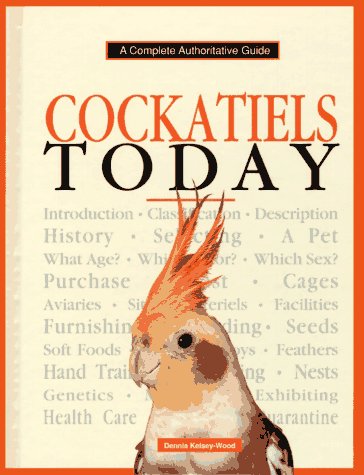 Book cover for Cockatiels Yearbook