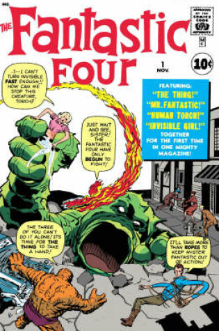 Cover of Best Of The Fantastic Four Volume 1 HC