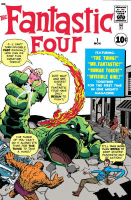 Book cover for Best Of The Fantastic Four Volume 1 HC