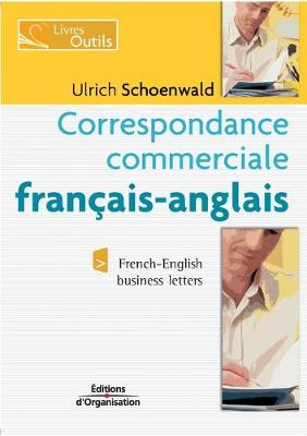 Book cover for Correspondance commerciale français-anglais