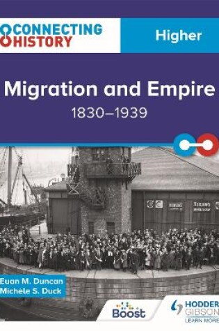 Cover of Connecting History: Higher Migration and Empire, 1830-1939