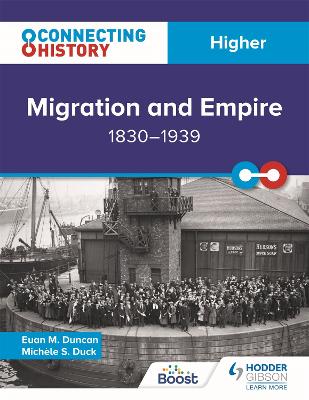 Book cover for Connecting History: Higher Migration and Empire, 1830-1939