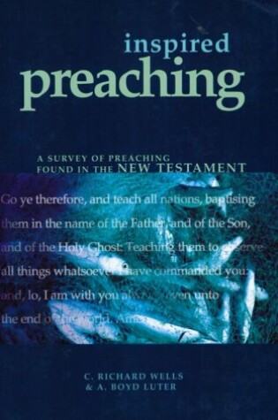 Cover of Inspired Preaching