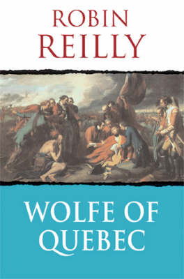 Book cover for Wolfe of Quebec