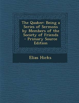 Book cover for The Quaker