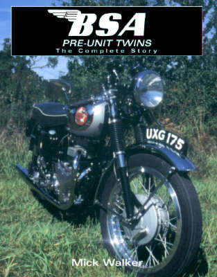 Cover of BSA Pre-Unit Twins