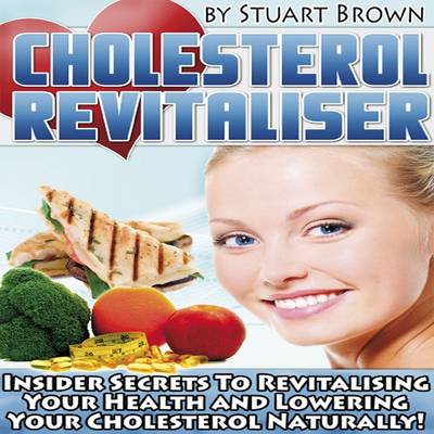 Book cover for Cholesterol Revitaliser