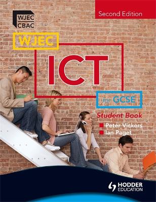 Book cover for WJEC ICT for GCSE Student Book 2nd Edition