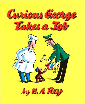 Cover of Curious George Takes a Job