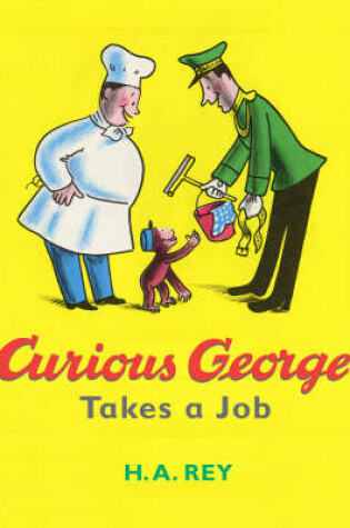 Cover of Curious George Takes A Job