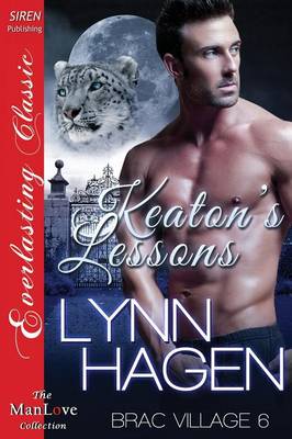 Book cover for Keaton's Lessons [Brac Village 6] (Siren Publishing Everlasting Classic Manlove)