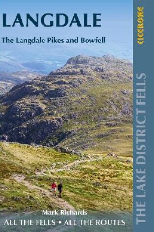 Cover of Walking the Lake District Fells - Langdale