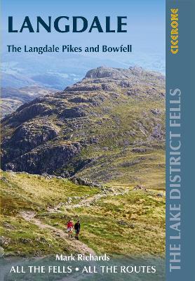 Book cover for Walking the Lake District Fells - Langdale