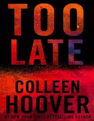 Book cover for Too Late