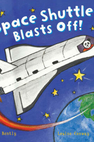 Cover of Space Shuttle Blasts Off