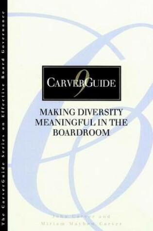 Cover of CarverGuide 9