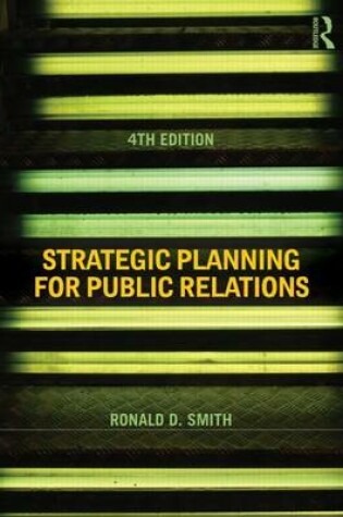 Cover of Strategic Planning for Public Relations, Fourth Edition