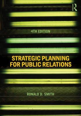 Book cover for Strategic Planning for Public Relations, Fourth Edition