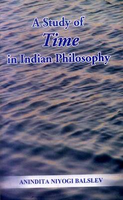 Book cover for A Study of Time in Indian Philosophy