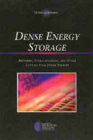 Cover of Dense Energy Storage