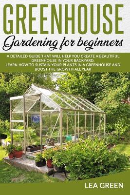 Book cover for Greenhouse Gardening for Beginners