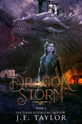 Book cover for Dragon Storm