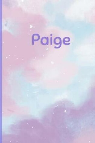Cover of Paige