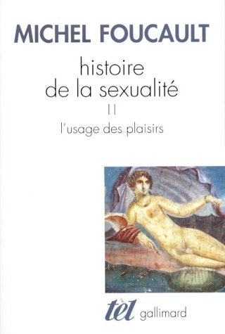 Book cover for Histoire de la sexualite 2 L'usage des plaisirs