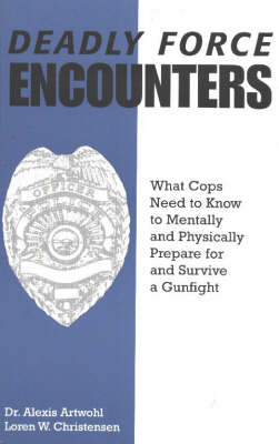 Book cover for Deadly Force Encounters