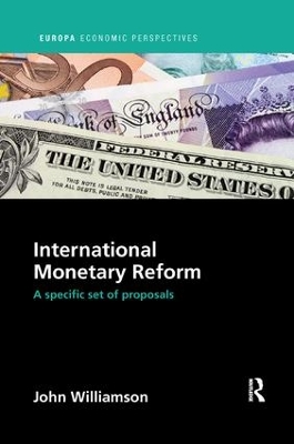 Book cover for International Monetary Reform