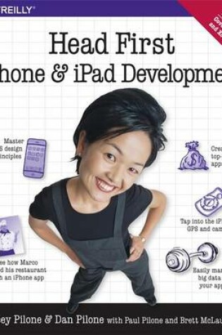 Cover of Head First iPhone and iPad Development
