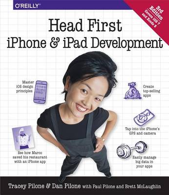 Book cover for Head First iPhone and iPad Development