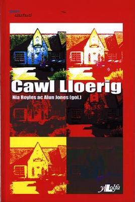 Book cover for Cyfres Pen Dafad: Cawl Lloerig