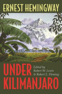 Book cover for Under Kilimanjaro