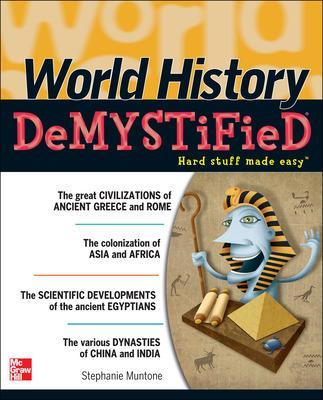 Book cover for World History DeMYSTiFieD