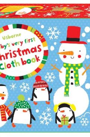 Cover of Baby's Very First Christmas Cloth Book