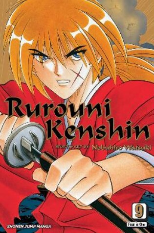 Cover of Rurouni Kenshin (VIZBIG Edition), Vol. 9