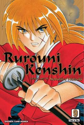 Cover of Rurouni Kenshin (VIZBIG Edition), Vol. 9