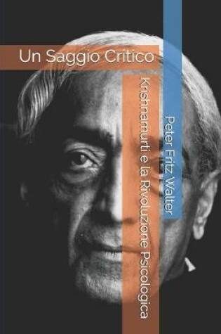 Cover of Krishnamurti e la Rivoluzione Psicologica