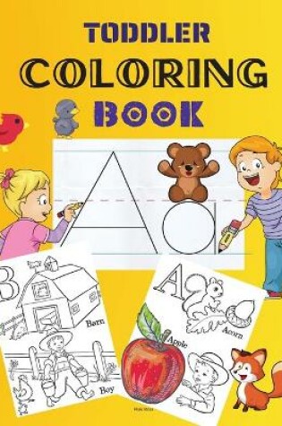 Cover of Toddler Coloring Book