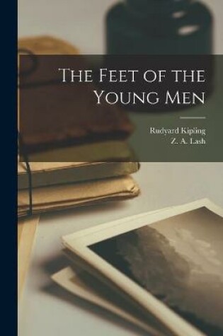 Cover of The Feet of the Young Men [microform]