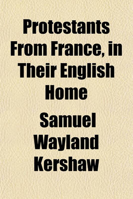 Book cover for Protestants from France in Their English Home