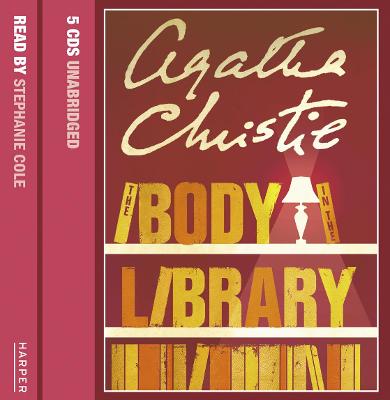 Book cover for The Body in the Library